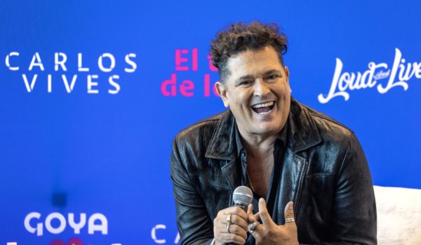 Carlos Vives se alista a compartir la «alegría» de su música en EE.UU.