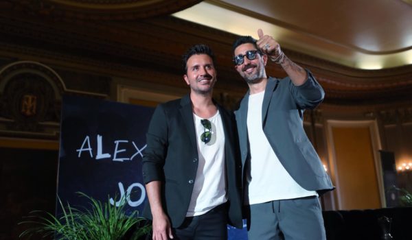 Alex Ubago y José María presentan una gira conjunta donde se mezclarán México y España