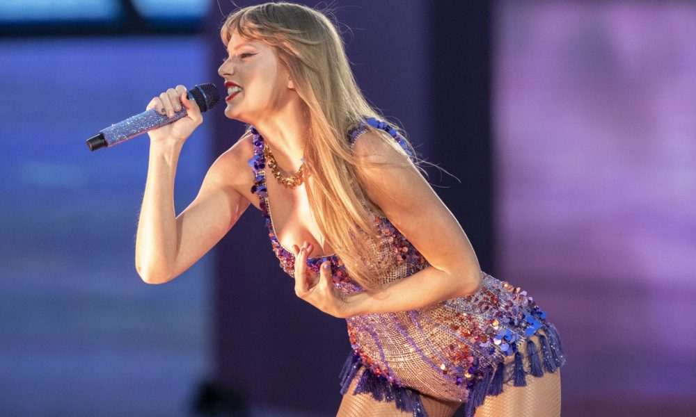 La cantante estadounidense Taylor Swift, en una fotografía de archivo. EFE/Sarah Yenesel