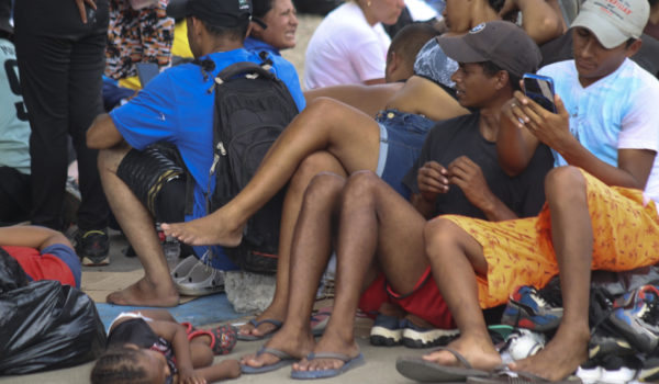 Costa Rica agilizará el tráfico migratorio en la zona fronteriza con Panamá
