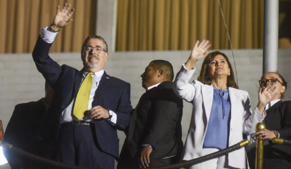 La Fiscalía de Guatemala pide al Congreso la suspensión del partido de presidente electo