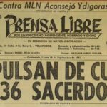 Cuba, Nicaragua, Iglesia Católica