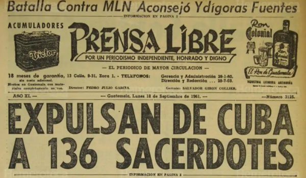 Cuba, Nicaragua, Iglesia Católica