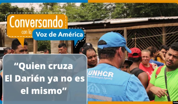 ACNUR resalta los desgarradores relatos de los que sobreviven el cruce de la selva de El Darién