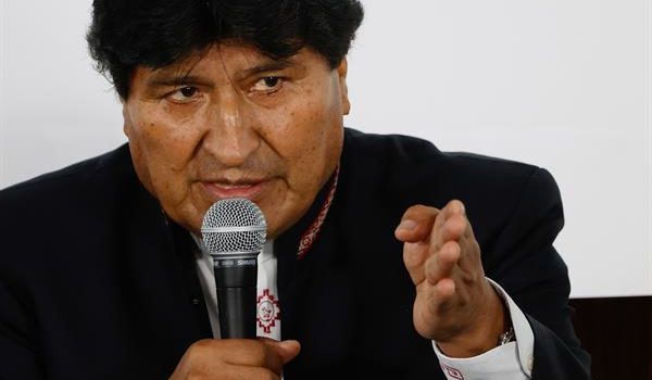 Evo Morales anuncia que será candidato en las elecciones de 2025 en Bolivia