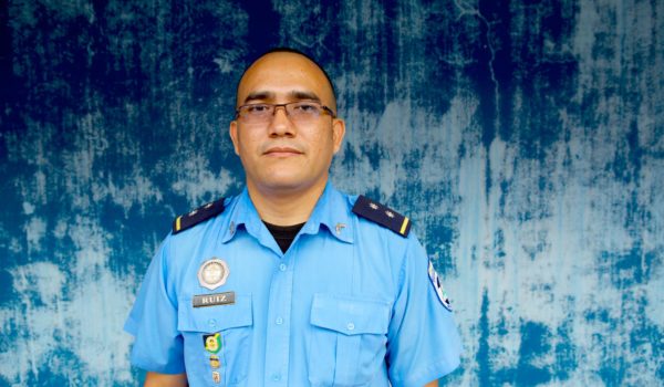 Juan Victoriano Ruiz, el policía que tuvo un avance exprés y ahora es jefe del Chipote