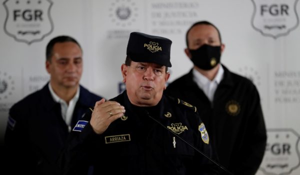 El Salvador registra una tasa de homicidios de 2,3 por cada 100.000 habitantes, según la Policía