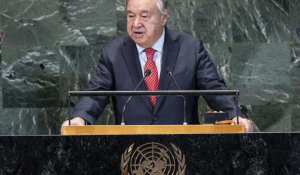 Costa Rica expone a secretario general de la ONU la situación migratoria y las violaciones de derechos en Nicaragua