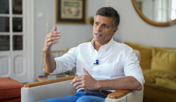 Leopoldo López: luchar por la libertad en Venezuela es “mi razón de vida”