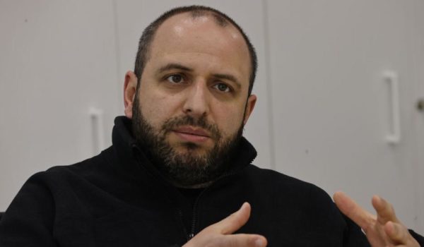 Getty Rustem Umerov dirigió hasta el año pasado el Fondo de Propiedad Estatal de Ucrania.