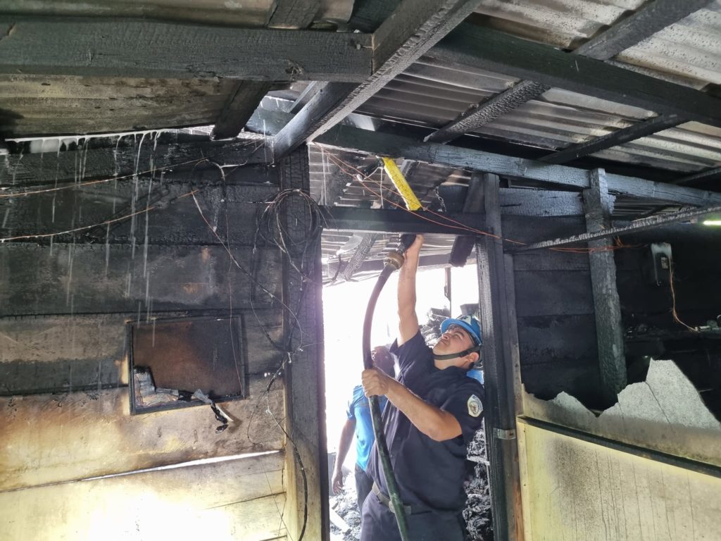 incendio en Siuna