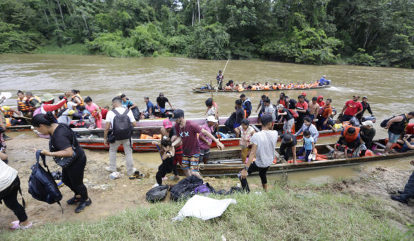 Panamá anunciará «acciones operativas migratorias» por la crisis en su frontera del Darién