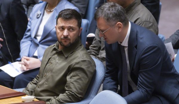 Zelenski propone en el Consejo de Seguridad medidas que limiten el poder de Rusia en la ONU