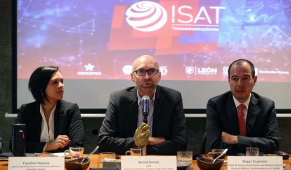 Industriales ven a México como un país manufacturero global y atractivo para las empresas