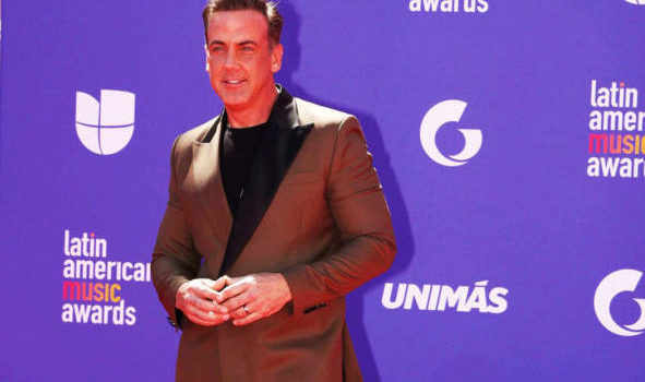 El actor puertorriqueño Carlos Ponce anuncia su primera serie en España