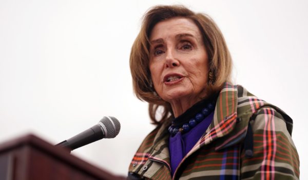 La legisladora demócrata Nancy Pelosi, de 83 años, se presentará a la reelección en 2024