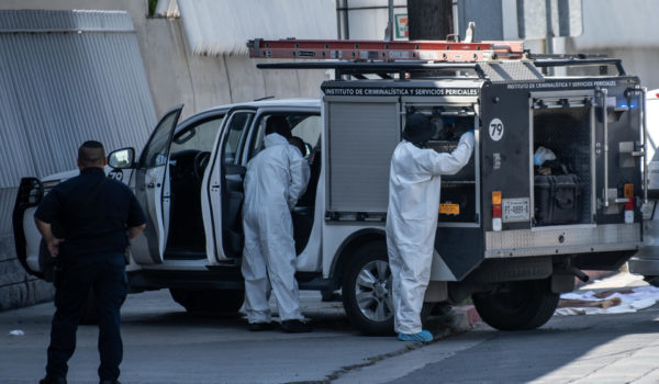Restos de 12 personas son dejados por criminales en norte de México, según Fiscalía