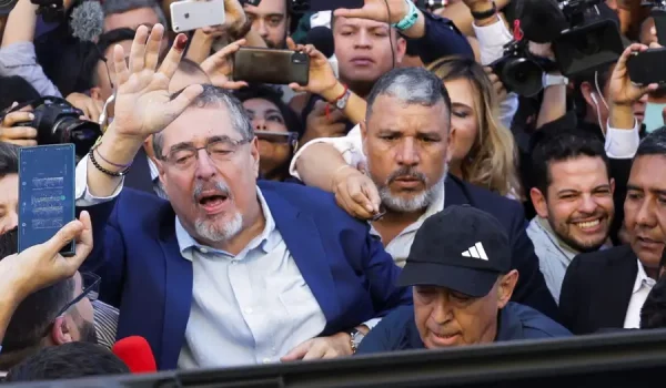 Democracia de Guatemala, «sometida a una prueba de estrés»