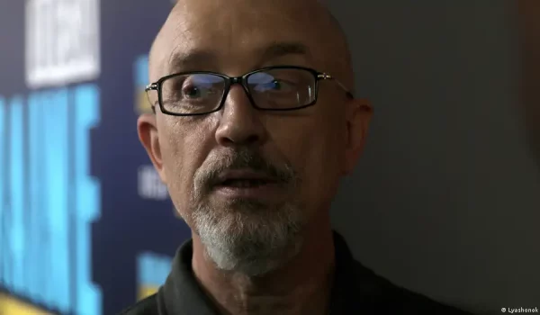 Reznikov, dimitido ministro de Defensa ucraniano.