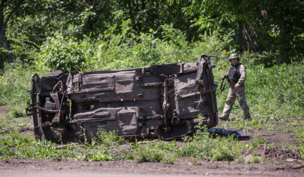Kiev dice haber liberado casi 5 kilómetros en dos segmentos del frente sur