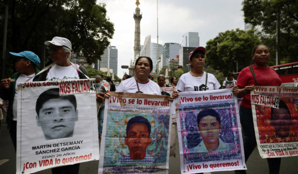 La ONU-DH pide al Gobierno de México «entregar toda la información» sobre Ayotzinapa