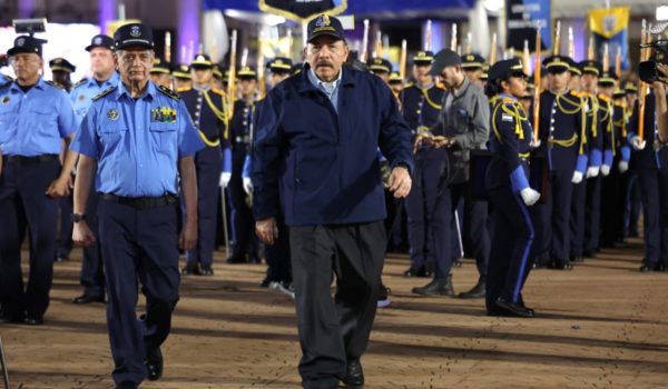 Ortega nombra más comisionados generales y suma 52 en lo que va del año