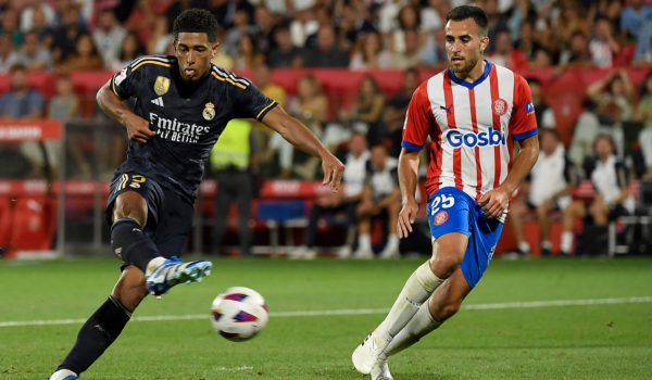 El Real Madrid se impone y regresa al liderato de la liga española