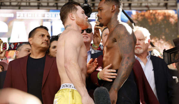 Canelo Álvarez y Jermell Charlo están listos para cruzar disparos en Las Vegas