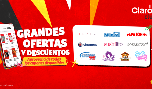 Claro Club: la app que te da los mejores beneficios y descuentos