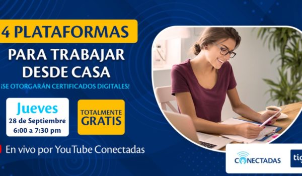 Conectadas de Tigo en constante capacitación a mujeres