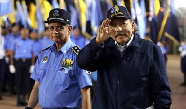 Francisco Díaz, director Policía