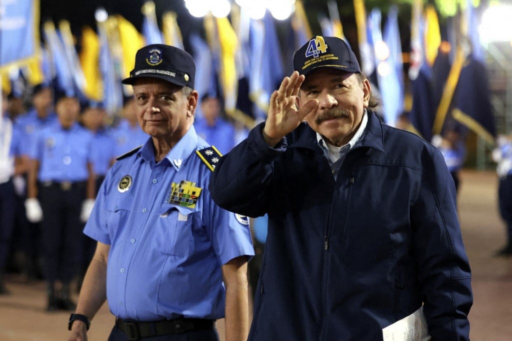 Nicaragua, Daniel Ortega, Chile, carabineros