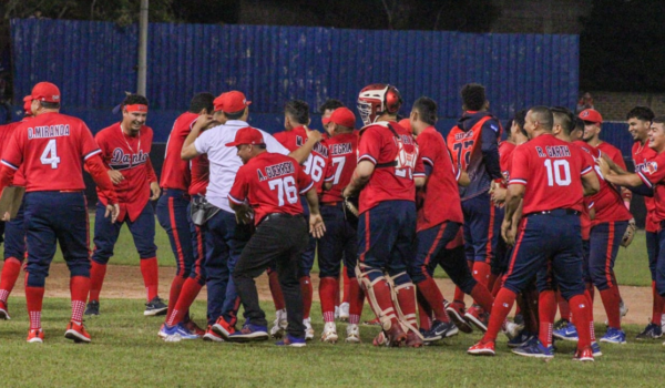 Dantos completan barrida sobre Estelí y son los campeones nacionales