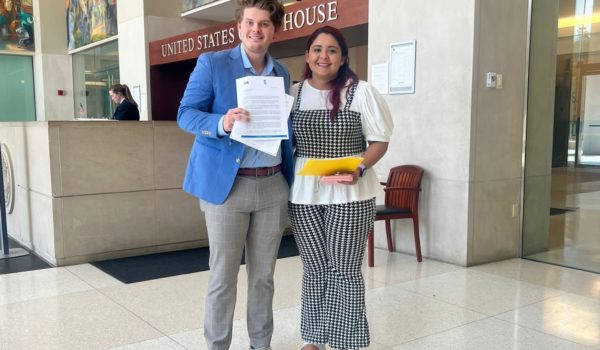 Campaña de jóvenes nicas en EE. UU.: llame a su senador o congresista para pedir sanciones contra Ortega