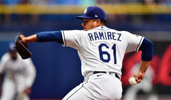 Erasmo Ramírez a los Rockies de Colorado