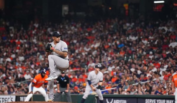 Jonathan Loáisiga brilla de nuevo y Yanquis barren a Astros