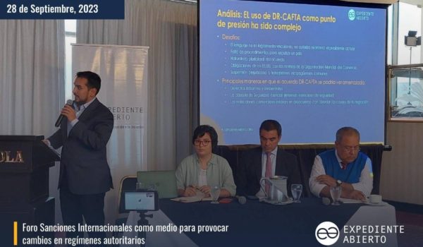 Todos los matices de las sanciones: pro, contra y la confirmación de que no son para quitar a Daniel Ortega del poder