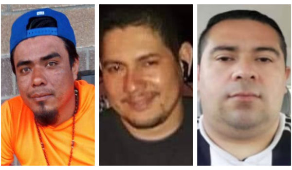 Tres migrantes nicaragüenses mueren en Estados Unidos