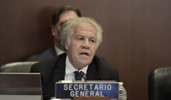 La OEA otorga a Almagro una mayor autoridad para que vigile la transición en Guatemala