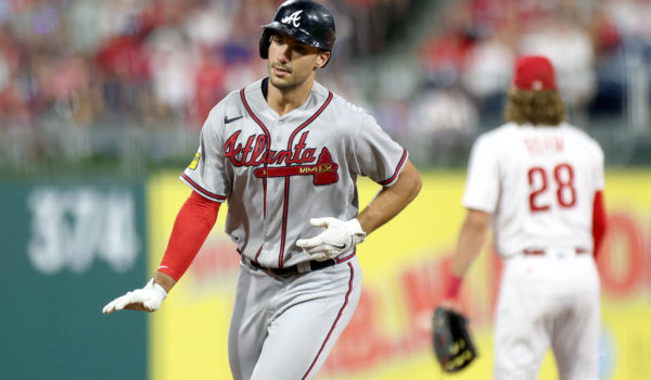 Matt Olson dispara su jonrón 51 y empata récord la franquicia de Atlanta