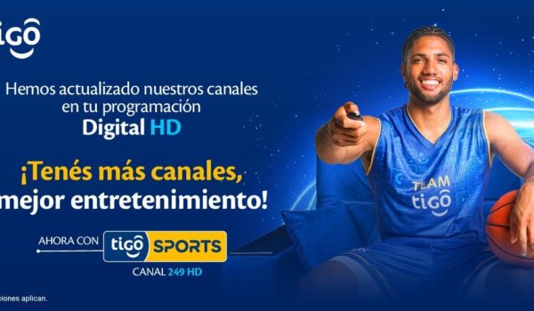 Tigo Hogar trae más entretenimiento y diversión a tu pantalla