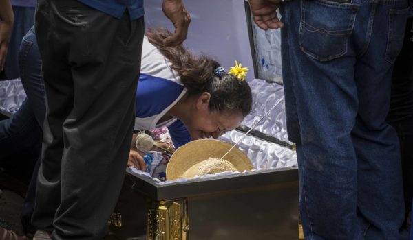 Crímenes de lesa humanidad de la dictadura Ortega Murillo