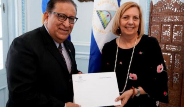Dictadura nombra a Orlando Gómez como embajador de Nicaragua en Cuba