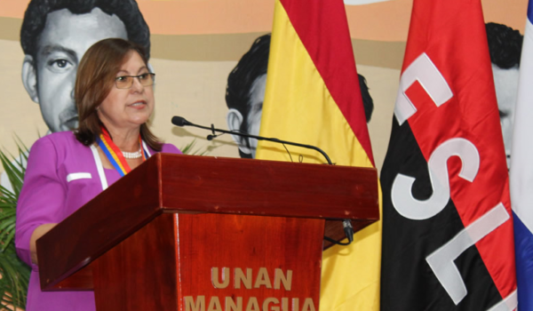 Piden expulsar a Ramona Rodríguez del Consejo Superior Universitario Centroamericano