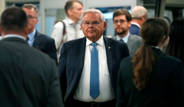 Senador Bob Menendez