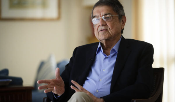 Sergio Ramírez: la democracia debe ser la impulsora del cambio social