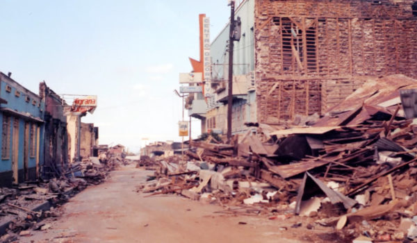 Así fueron destruidas estas ciudades de Nicaragua 