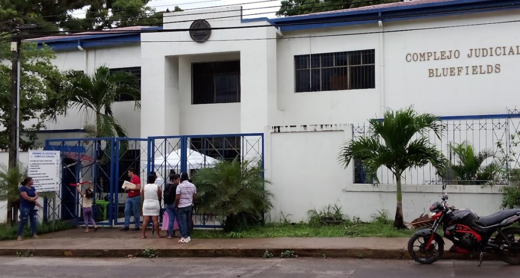 En los tri bobínales de Bluefields será el juicio por asesinato agravado contra  Temple acusado por asesinato agravado. LA PRENSA/ Policía.  