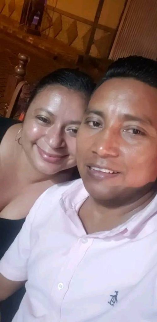 Francisco René Rivas y su esposa Magaly Varela Mayorga/ LA PRENSA/ Cortesía..  