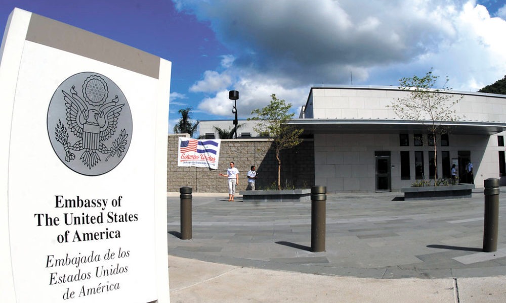El consulado de Estados Unidos en Nicaragua en varias ocasiones ha exhortado  a los nicaragüenses a caer en manos de inescrupulosos  que ofrecen visa apara entrar a ese país sin estar autorizado. LA PRENSA/ Archivo.    